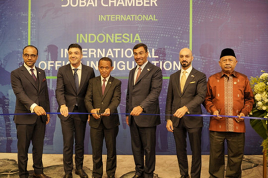 Dubai International Chamber Expands Global Reach With Inauguration of New Indonesia Office