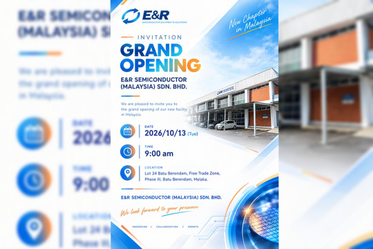 E&R Engineering to Launch New Malaysia Plant: Expanding Global Packaging Materials Production and Localized Services