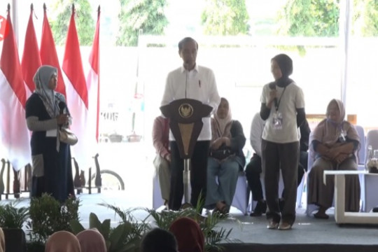 Jokowi Ingatkan Modal Pinjaman Untuk Kembangkan Usaha