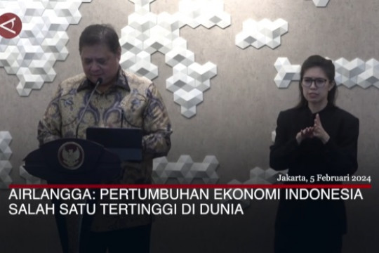 Airlangga: Pertumbuhan Ekonomi Indonesia Salah Satu Tertinggi Di Dunia