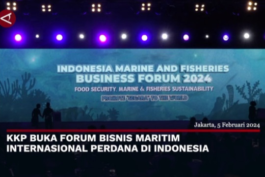 Kementrian Kelautan dan Perikanan Buka Forum Bisnis Maritim Internasional Perdana Di Indonesia