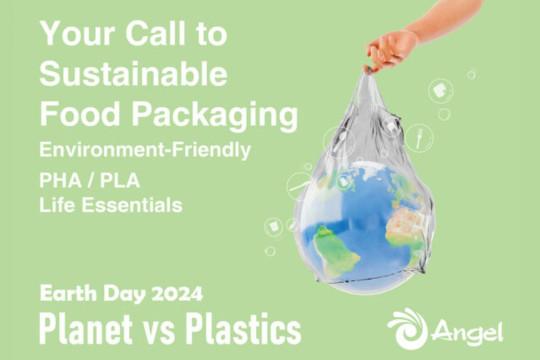 Earth Day 2024: Angel Yeast Continues to Tackle Plastic Pollution Challenges With Bio-based Material Solutions