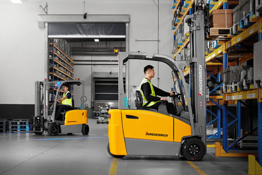 Jungheinrich Launches Next-Generation EFG M Electric Forklifts Across Asia-Pacific