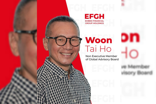 EFGH Appoints Veteran Media Strategist Woon Tai Ho to Board of Advisors to Shape Global Narrative and Trust