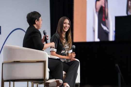 Eileen Gu headlines KFF Inspiring Women Leadership Series at SMU