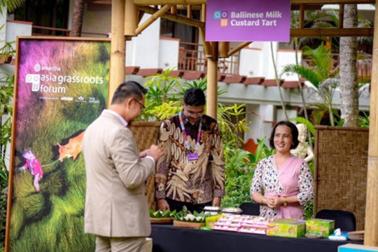 2025 Asia Grassroots Forum in Bali Draws Global Investor Interest in the Grassroots Economy