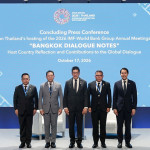 Thailand Makes History as Host of the 2026 IMF-World Bank Group Annual Meetings, Releases "Bangkok Dialogue Notes"