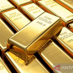 Harga emas tiga jenama di Pegadaian pada Kamis ini kompak naik