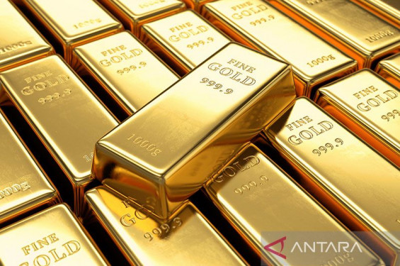 Harga emas tiga jenama di Pegadaian pada Kamis ini kompak naik