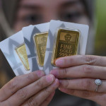 Harga emas Antam pada Selasa naik menjadi Rp2,550 juta/gr