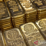 Harga emas Antam Senin turun Rp4.000 ke angka Rp2,610 juta/gr