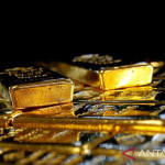 Harga emas Antam pada Kamis meroket Rp50.000 ke angka Rp2,679 juta/gr