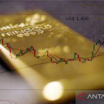 Harga emas Antam pada Selasa pagi turun Rp9.000 ke Rp2,601 juta/gr
