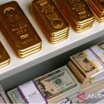 Selasa ini harga emas Antam kembali turun menjadi Rp2,603 juta/gr