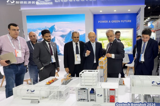 Endurance Energy Tutup Partisipasinya di Gastech 2026 dengan Fokus pada Solusi Pencairan Gas Berbasis Rangka Modular