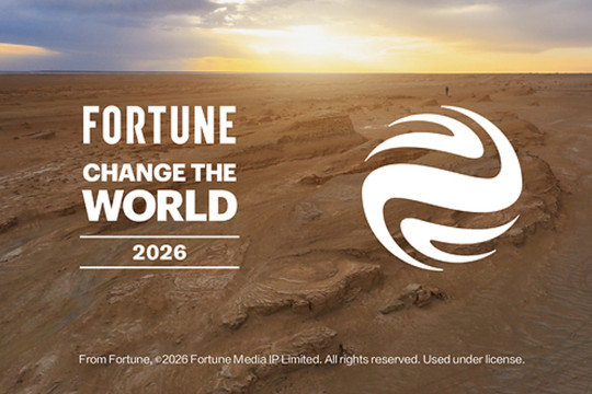 Envision Energy Named to Fortune's 2026 Change the World List for Advancing AI and Green Energy Convergence