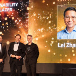 Pendiri dan CEO Envision Lei Zhang Raih Penghargaan "Sustainability Trailblazer" di Ajang Reuters Global Sustainability