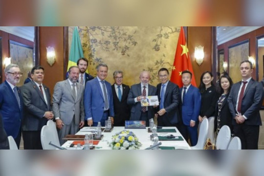 Envision Umumkan Kolaborasi Strategis dengan Brazil, Dukung Strategi Minyak Bumi Hijau dengan Kawasan Industri Net-Zero
