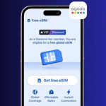 Agoda Launches Free Global eSIMs for VIP Diamond Members