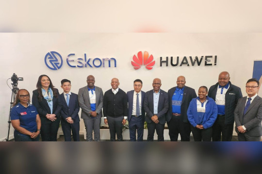 Eskom Resmikan Modernisation Centre Bersama Huawei, Perkuat Transformasi Digital di Sektor Ketenagalistrikan Afsel