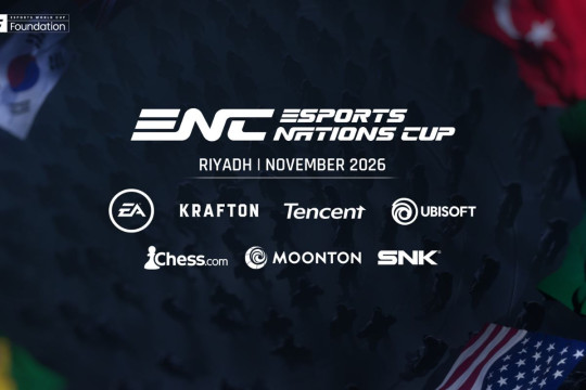 Esports Nations Cup Umumkan Mitra Penerbit Resmi yang Baru
