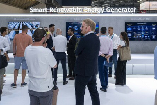 Smart Renewable Energy Generator, safety and digitalization, Huawei FusionSolar Presents at Intersolar Europe 2024