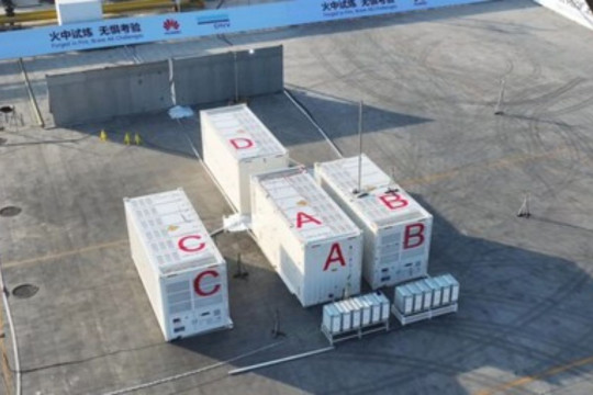 Kinerja Smart String & Grid Forming ESS Buatan Huawei Terbukti Lewat Tes Ekstrem