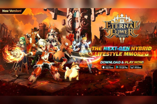 Eternal Tower Saga (ETS) Luncurkan Tahap Open Beta pada 7 Mei 2026