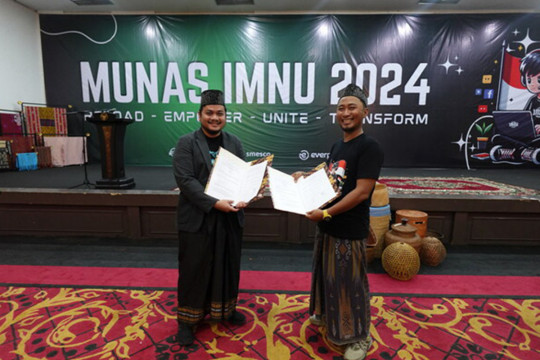 Evermos dan Everpro Tanda Tangani MOU dengan Komunitas Internet Marketers Nahdlatul Ulama (IMNU)