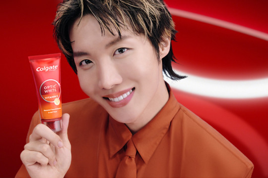 Colgate® Launches New Optic White™ Vitamin C with j-hope of BTS