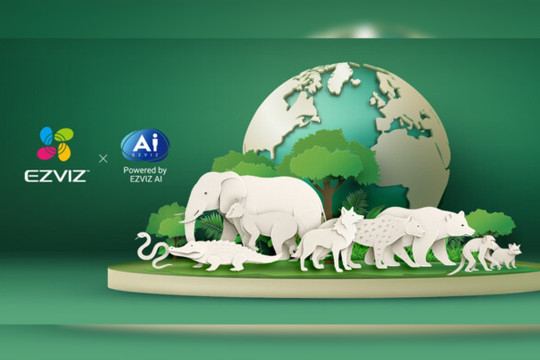 EZVIZ pioneers self-developed wild animal detection algorithm