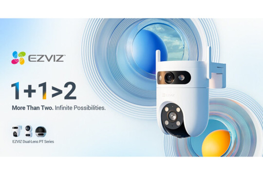 EZVIZ Meluncurkan Kamera "Pan-and-Tilt" Inovativ Lensa Ganda, H9c