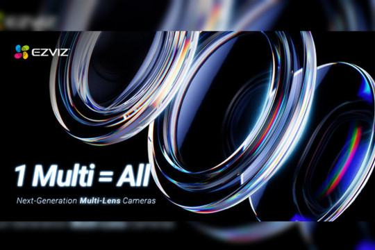 EZVIZ smashes visual limits by firstly introducing Multi-Lens to the world