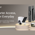 EZVIZ memulai roadshow-nya di Indonesia untuk mendefinisikan ulang konsep rumah pintar, dimulai dengan produk smart lock