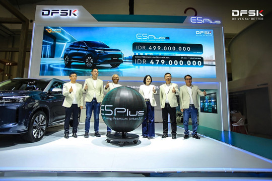 DFSK Launches Right-Hand Drive E5 PLUS in Indonesia, Marking a New Milestone in Global Expansion