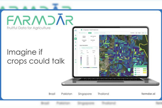 Farmdar Secures Strategic Investment from Asian Development Bank to Scale AI for Agriculture Across Emerging Asia.