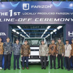 Farizon's First Overseas KD Factory Opens in Indonesia, First Local-Assembled V8E Rolls Off Line