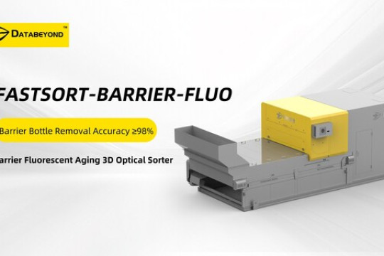 Databeyond Introduces FASTSORT-BARRIER-FLUO Optical Sorter with Over 98% Accuracy