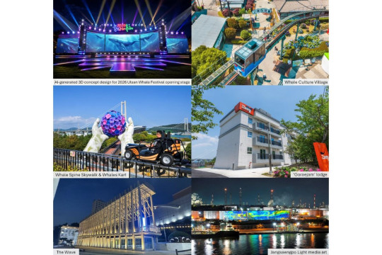 Festival Paus Ulsan Ke-30 Rayakan Hari Jadi Bersejarah, Angkat Transformasi Jangsaengpo Menjadi Destinasi Ekowisata