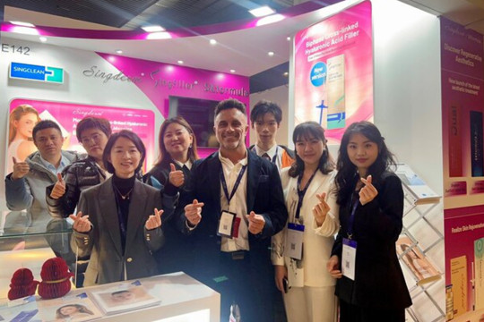 2025 Singclean Global Aesthetic Master Symposium Debuted in France