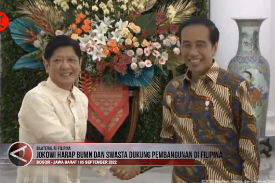 Jokowi Harap BUMN dan Swasta Dukung Pembangunan di Filipina