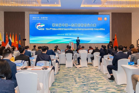 Babak Final 4th China-ASEAN Innovation and Entrepreneurship Competition Sukses Digelar di Vientiane, Laos