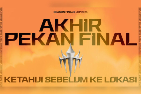 Akhir Pekan Final LCP 2025: Yang Perlu Kamu Ketahui Sebelum ke Lokasi