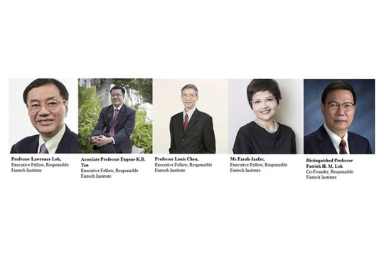 Responsible Fintech Institute Appoints Four Executive Fellows