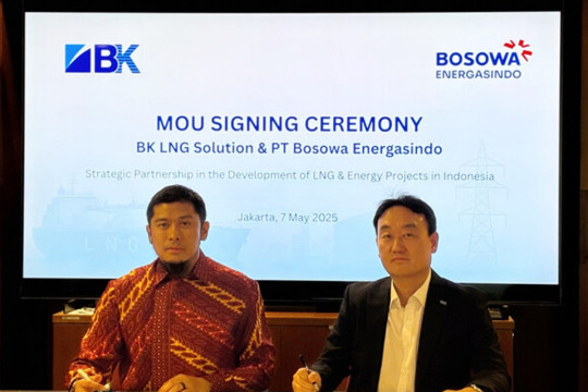 Bosowa Energy Group and BK LNG Solution Forge Strategic Partnership to Accelerate Indonesia's Energy Transition