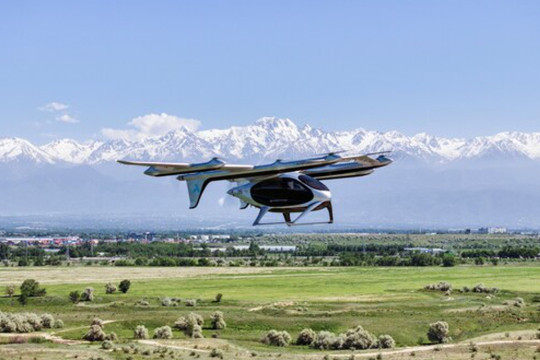 First eVTOL Flight in Central Asia - AutoFlight Completes Landmark Demonstration in Kazakhstan