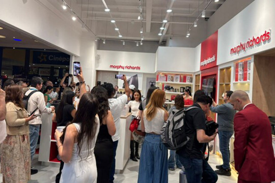 Morphy Richards Expands into Central America with First Brand Experience Store