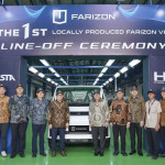 Farizon Resmikan Pabrik Perakitan Kendaraan Niaga Pertama di Luar Negeri yang Berlokasi di Indonesia, V8E Rakitan Lokal