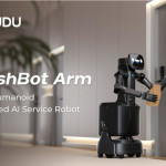 Pudu Robotics Unveils FlashBot Arm: A Semi-Humanoid Embodied AI Service Robot for Commercial Applications