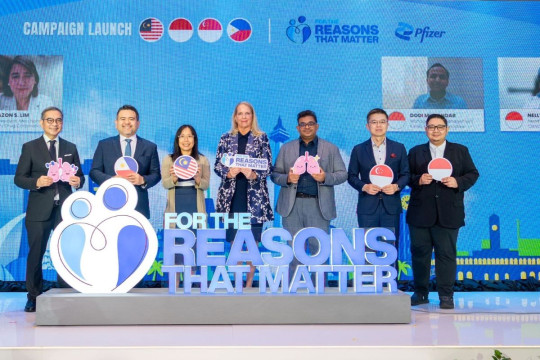 For the Reasons that Matter: Kampanye Multi-Negara yang Menyoroti Kesehatan Pernapasan Dewasa